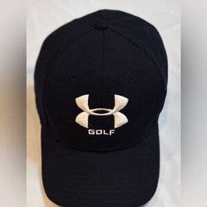 Under Armour GOLF Cap Black MD/LG